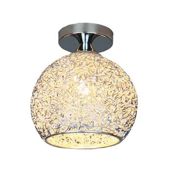 

Creative Home Furnishing Aluminum Wire Ceiling LED Decorative Lampshade E27 Balcony Aisle Corridor Home Lighting