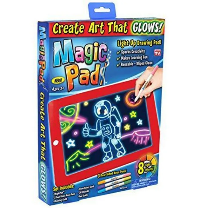 

Magic3ddrawingboard3d Fluorescent CHILDREN'S Drawing Board Stereo Drawing Board Toy DIY Drawing Board