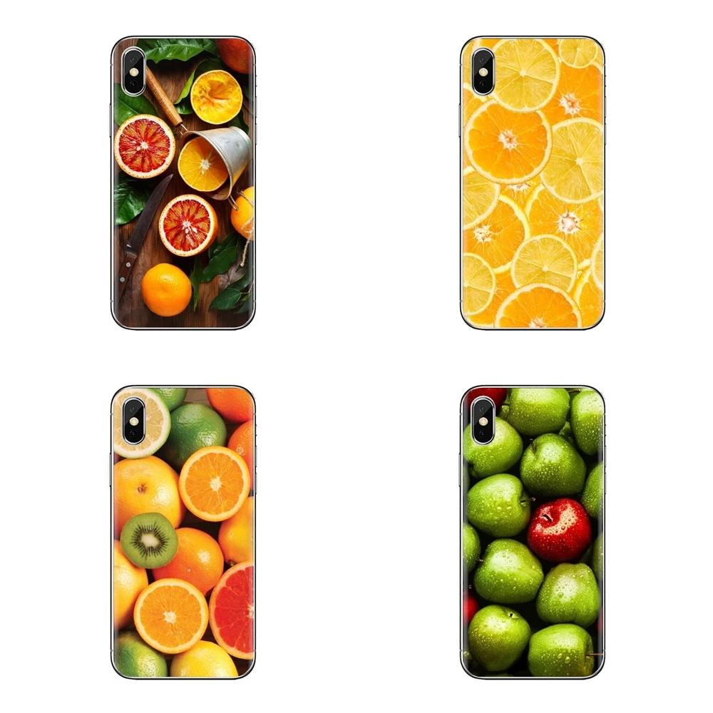 Citrus Fruit Wallpaper For Ipod Touch Apple Iphone 11 Pro 4 4s 5 5s Se 5c 6 6s 7 8 X Xr Xs Plus Max Transparent Soft Shell Cases Fitted Cases Aliexpress