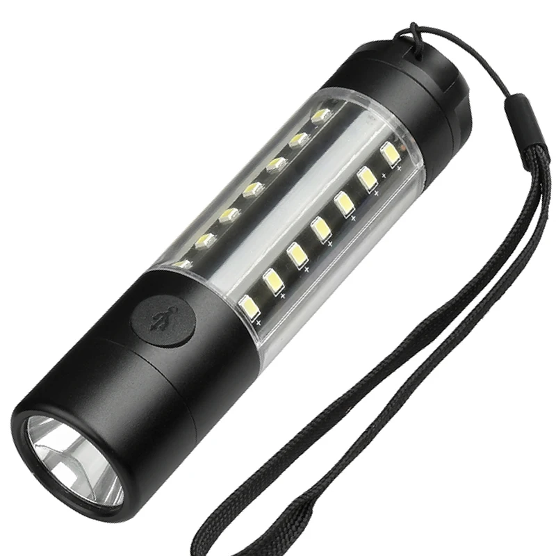 Z20 Litwod 3509 A Светодиодный мини фонарик XM L T6 Водонепроницаемый алюминиевый Usb