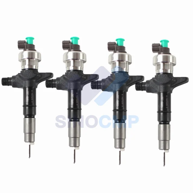 Bosch Diesel Fuel Injector ISUZU 4JJ1 3.0L Diesel Engine