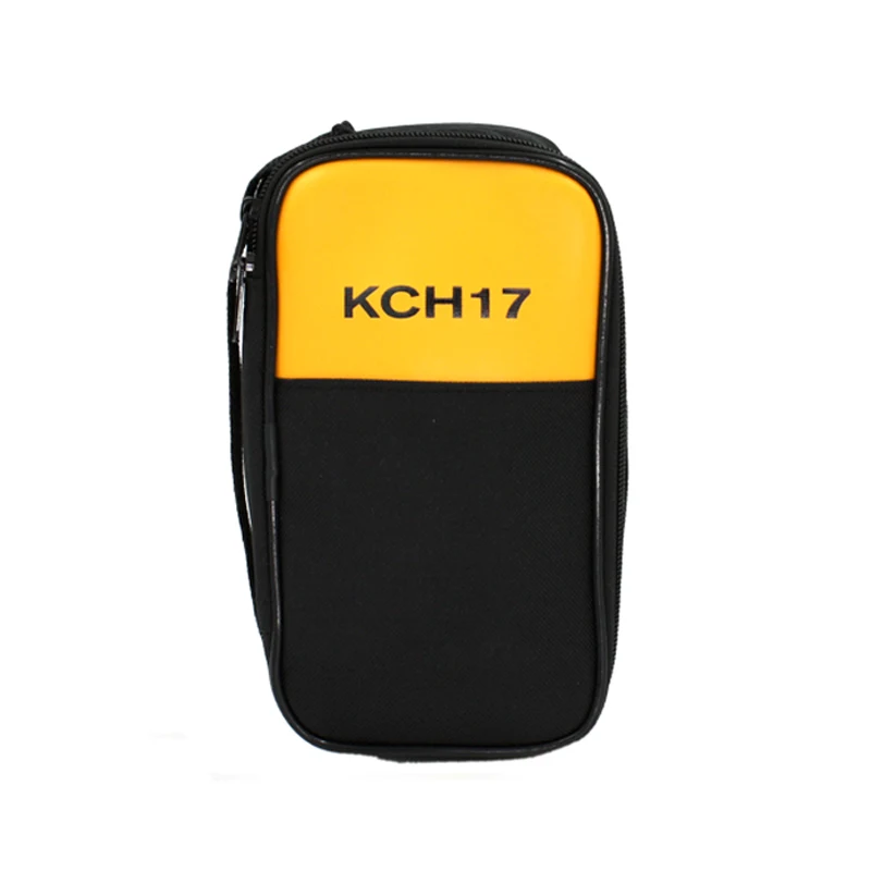 Мультиметр Fluke изготовленный на заказ комплект инструментов для KCH17/16/18/19/20 клещи переменного тока AC/DC Напряжение тестер сопротивления сумка мягкая сумка KCH19 Fluke двухслойной упаковки - Color: KCH17