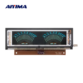 

AIYIMA VFD Fluorescent Display Pointer VU Meter Level Indicator Music Audio Spectrum AC220V Transformer For Speaker Amplifiers