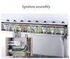 BBQ Infrared Gas 8 Burner Grill Stove Outdoor Kebab Meat Roasting machine barbecue maker machine Oysters roaster machine 4