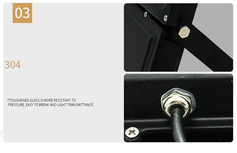 Buiten Exterieur Bouwlamp holofte Refletor Faretti Esterno Точечный светильник Foco наружный прожектор Водонепроницаемый светодиодный уличный литой светильник