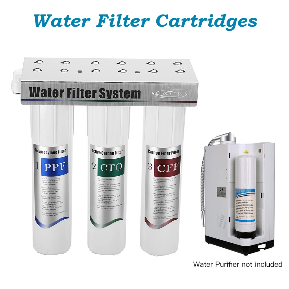 

Kitchen Home Purifier Water filter for our Water Ionizer model: EHM-729 /EHM-739/ EHM-829