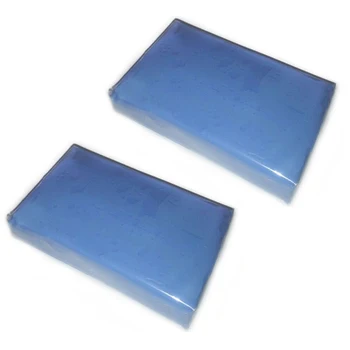 

Wash Clean Clay Mud Cleaner Kit Set Blue Accessories Parts 2PCS Detailing