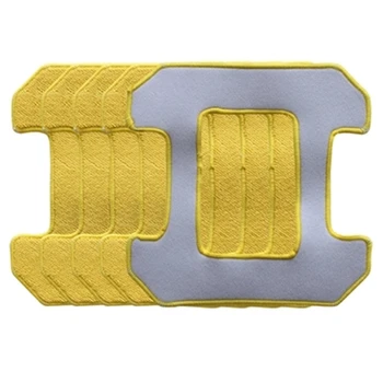 

5Pcs Wet Mop For Hobot 268 Window Clean Mop Cloth Weeper Glass Windows Microfiber Cloth Cleaner Part