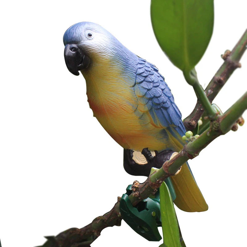 

Solar Night Lights Yard 3d Animal Ornament Waterproof Parrot Inserting Light Led Landscape Light Outdoor Solar Garden Decoration