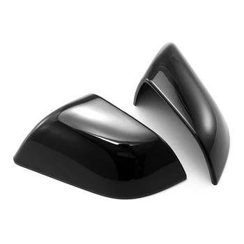 

Car Side Door Rearview Mirror Protect Frame Cover Trim For Tesla Model 3 2017-2019