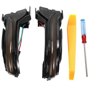 

Car Rearview Mirror Led Turn Signal Light Flasher Signal Lamp For Ford Focus 2019 2020