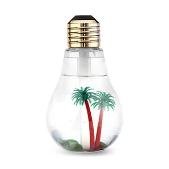 

Colorful Bulb Humidifier Car Atomizing Hydration Mini Usb Humidifier Household Micro Night Light Decoration