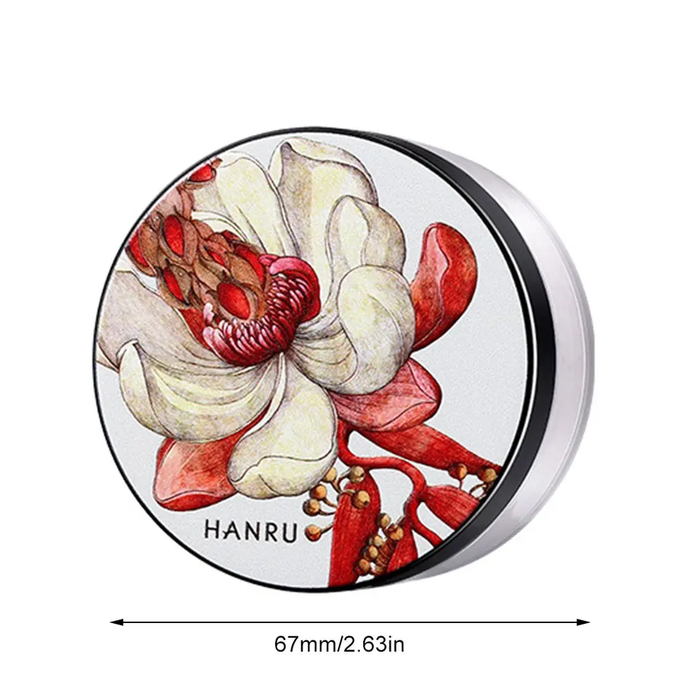 

Dingzhuang Loose Powder Long-Lasting Oil Control No Makeup Waterproof Sweat-Proof Soft Puff Good Night Honey Powder
