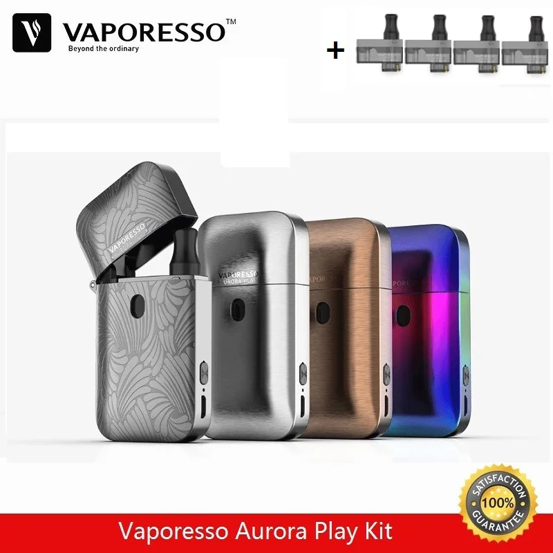 В наличии! Вейп бак Vaporesso Aurora Play Lighter Pod Kit 2 мл со встроенным аккумулятором 650 мАч