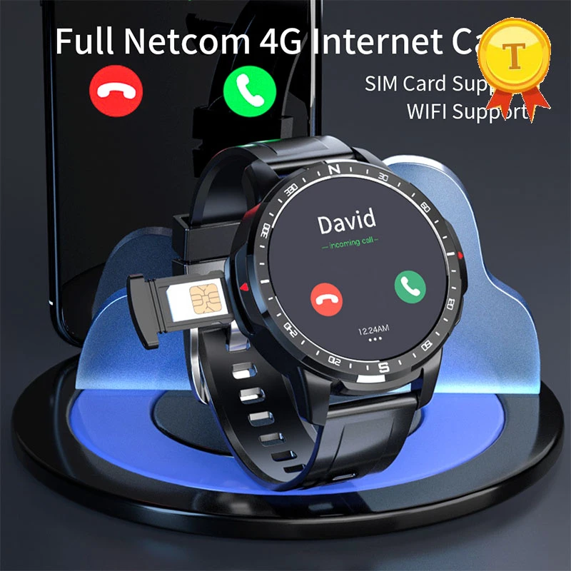 2022 beste verkauf 2G 3G 4G LTE Wifi GPS Smart Uhr MÄNNER Android 9,1 Dual  System 1,6 zoll AMOLED Herz Rate Fitness Smartwatch|Smart Watches| -  AliExpress