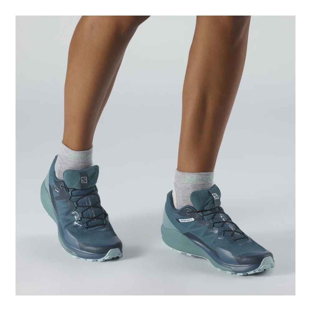 Кроссовки SALOMON SENSE RIDE 3 GTX INVIS. FIT W - купить по выгодной цене |  AliExpress