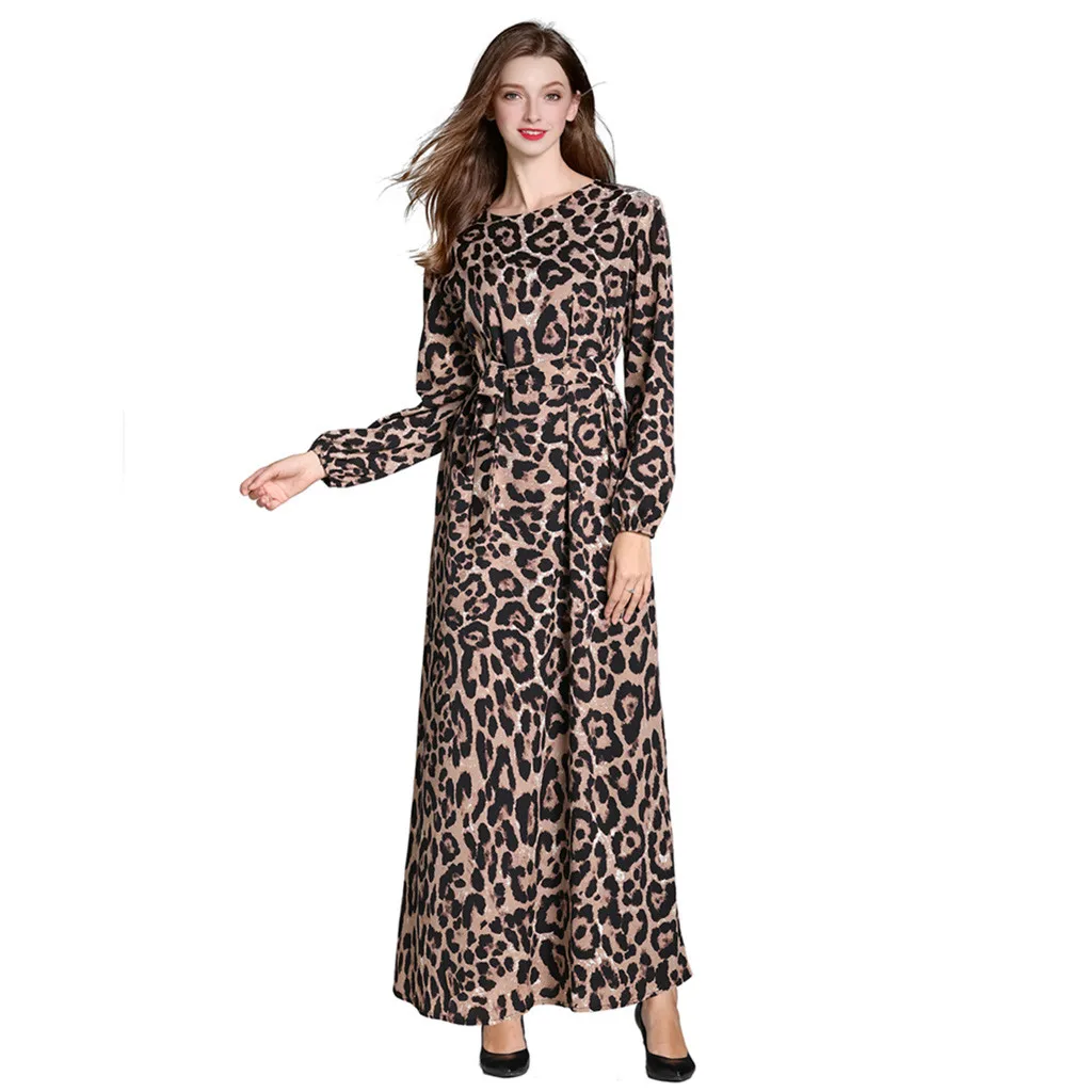 Abaya s женская мусульманская одежда с цветочным принтом модный халат женский s мусульманский свободный однотонный халат одежда абайя исламский, Арабский Кафтан