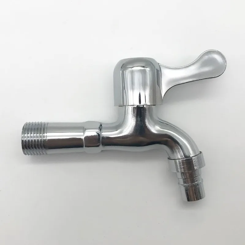 

4 points single cold washing machine water nozzle single use quick open tap mop pool laundry pool kitchen extended faucet