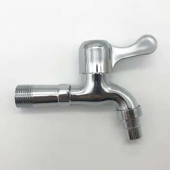 

4 points single cold washing machine water nozzle single use quick open tap mop pool laundry pool kitchen extended faucet