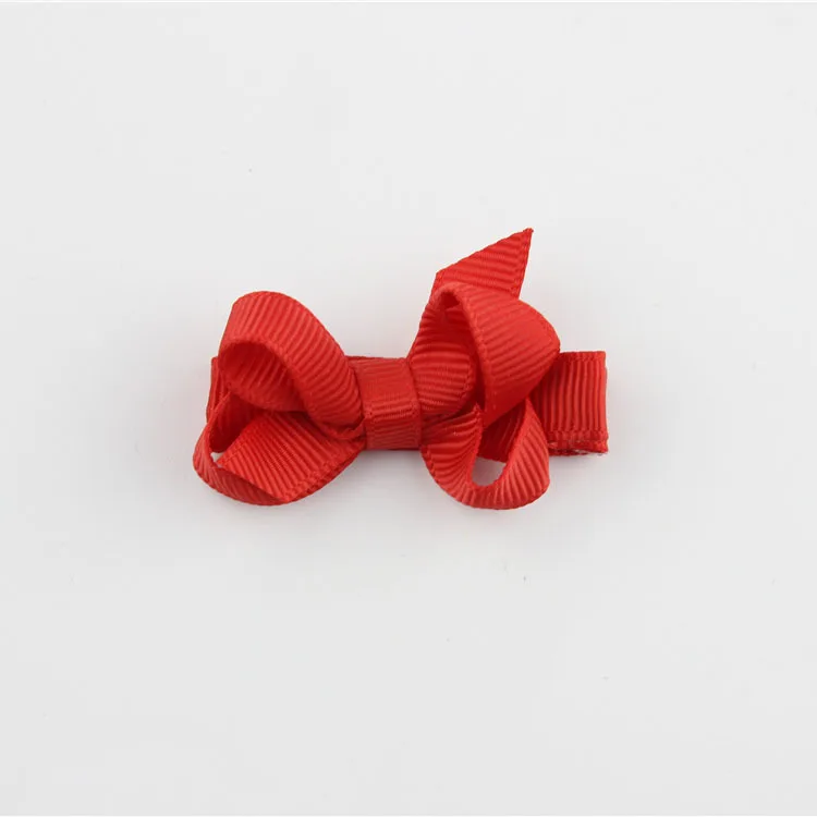 a15 Bright Red 1 шт.; Новинка; Детская повязка на голову с цветами и бантами; заколка для волос; Детские аксессуары для девочек; ; ZYAA1724 - Цвет: a15 Bright Red