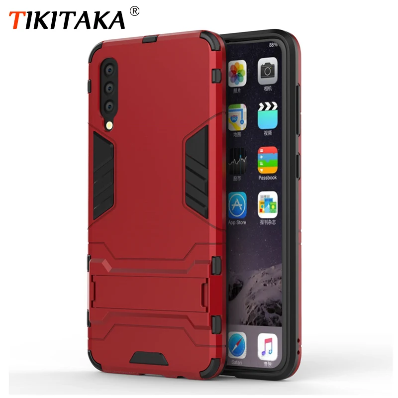 

Armor Shockproof Case For Samsung Galaxy Note 10 Pro S10 S9 S8 Plus Note 8 9 A10 30 50 70 M10 20 30 Matte Protective Cover Cases