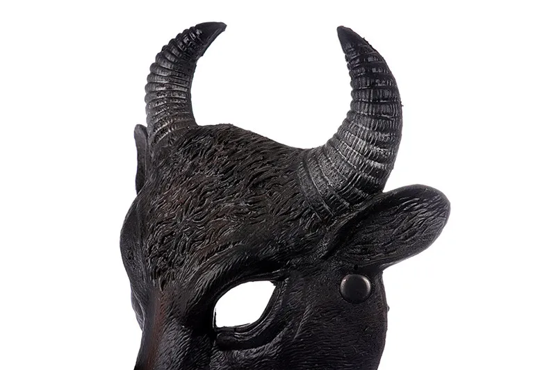 Косплей Маска коровы Италия Венецианский карнавал вечерние забавные реалистичный латекс ПУ Пена 3D полный лицо Маскарад Животное Корова косплей маска