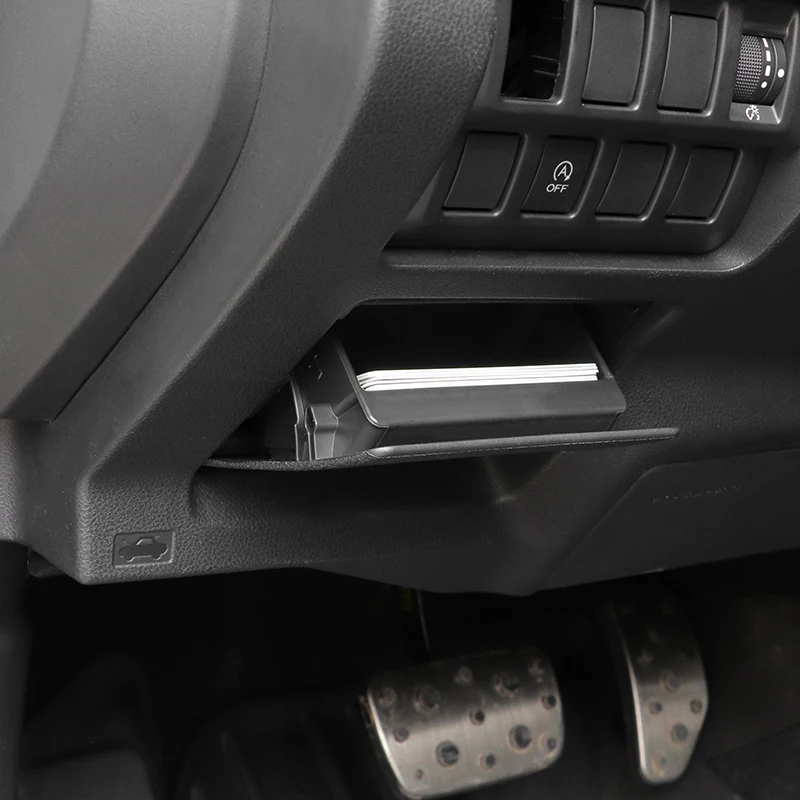 QHCP автомобильный ящик для хранения предохранителей лоток держатель Монета карты ABS для Subaru Forester 13-18 19 Outback 10-14 15-18 XV 12-17 18-19 Legacy 15-17