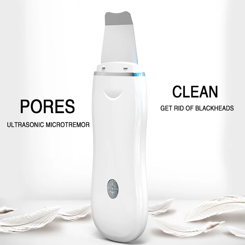 Skin-Lifting-Machine Removes Skin-Scrubber Dirt-Blackheads Facial Vibrates Cleans Deep-Care