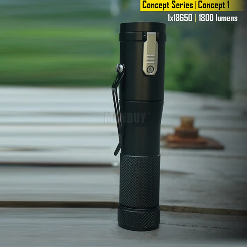 Распродажа NITECORE C1 1800 люмен CREE XHP35 HD E2 светодиодный фонарик высокой мощности