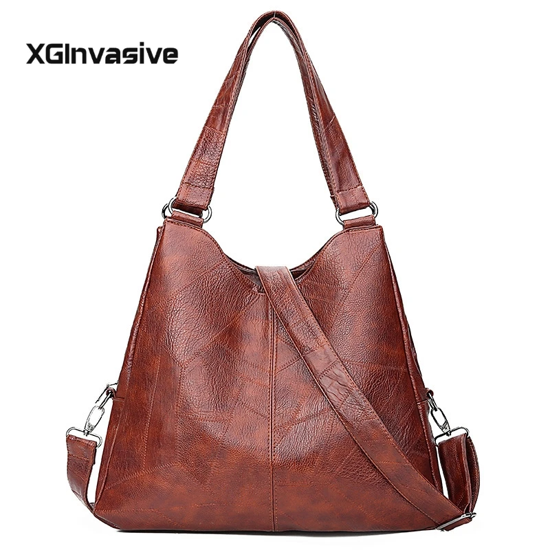

Vintage Womens Hand bags Designers Luxury Handbags Women Shoulder Bags Female Top-handle Bags Fashion Brand Handbags Brown Hot