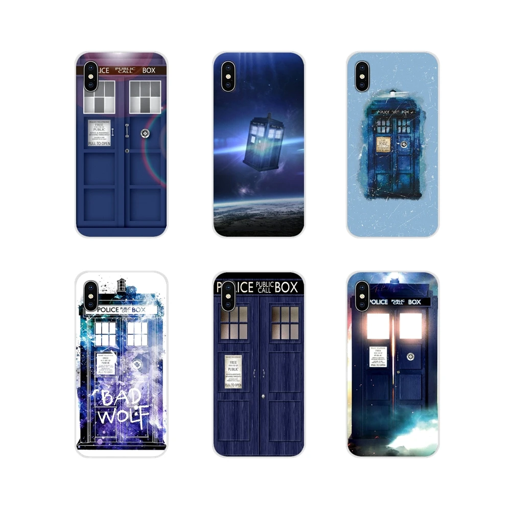 Чехлы для телефонов Samsung A10 A30 A40 A50 A60 A70 M30 Galaxy Note 2 3 4 5 8 9 10 PLUS Tardis Box Doctor Who | Мобильные