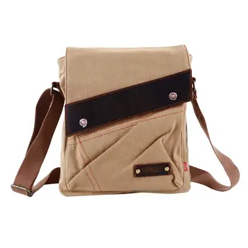 

Useful Men Bag Canvas Vertical Package Men Vintage Messenger Bag Leisure Shoulder Bag Original Retro Shell Crossbody Bag Man