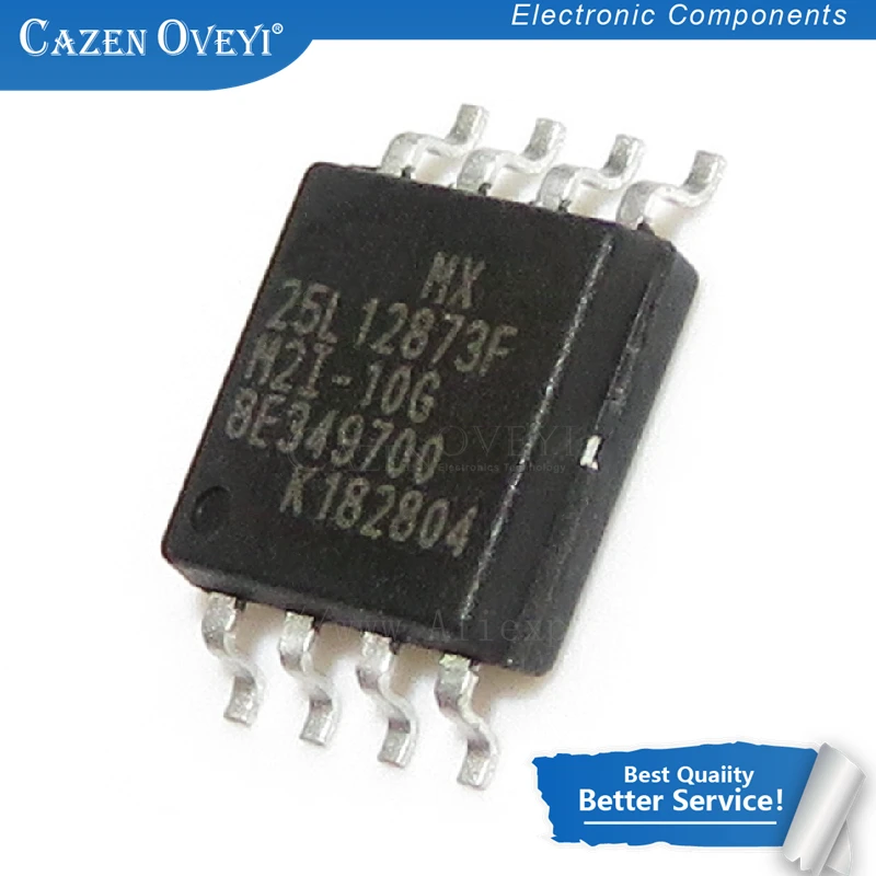 2 ピース/ロットMX25L12873FM2I 10G MX25L12873FM2I MX25L12873F 25L12873F sop 8 ...