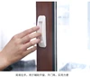 2 pcs/lot  Paste the open sliding door handles for interior doors glass window cabinet drawer wardrobe 110*33mm ► Photo 1/4
