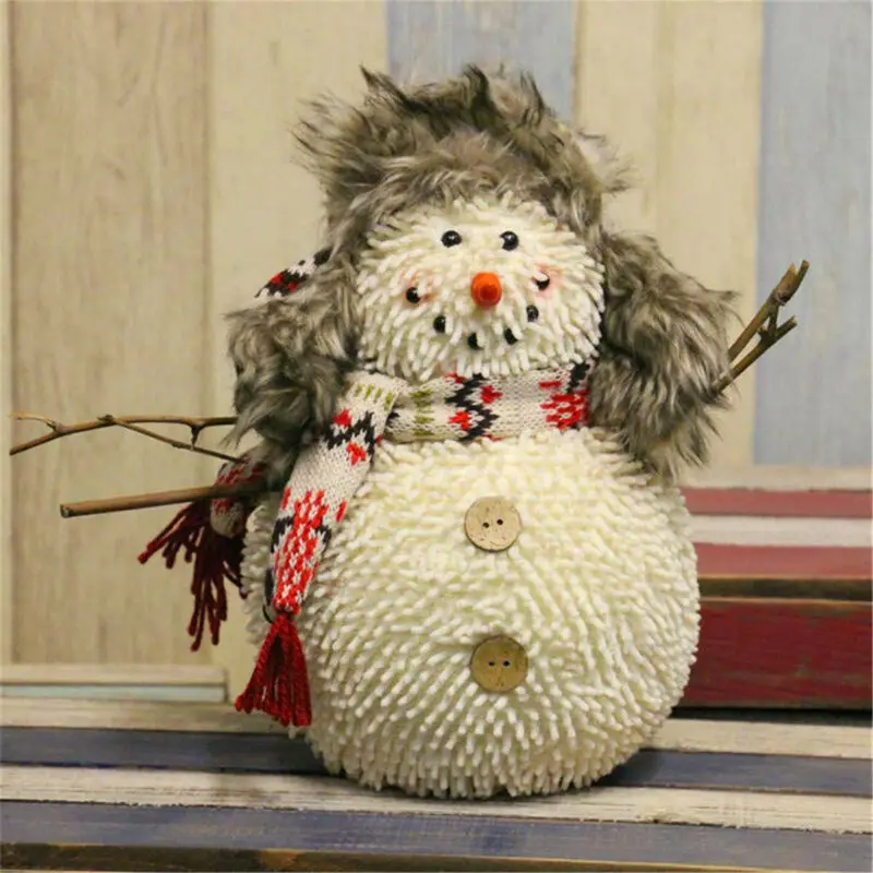 Рождественские игрушки для кукол Снеговик Рождественская елка подвесное украшение для дома рождественские Вечерние наряды Рождественский подарок
