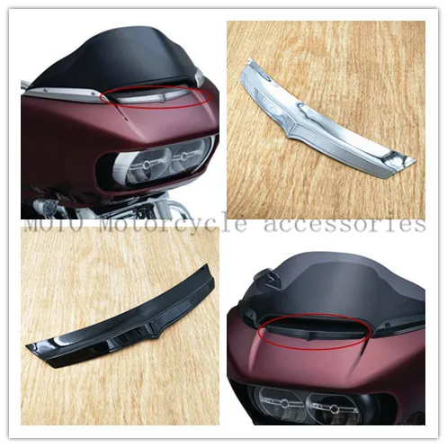 

Motorcycle Fairing Air Vent Flow Batwing Trim Accent Cover Fit For Harley Touring Road Glide 2015-2019 Air Flow Vent Accent Trim