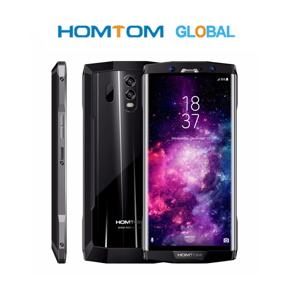 HOMTOM HT70 4G смартфон 6 0 &quotAndroid 7 MTK6750T 4 Гб Оперативная память 64 Встроенная двойные