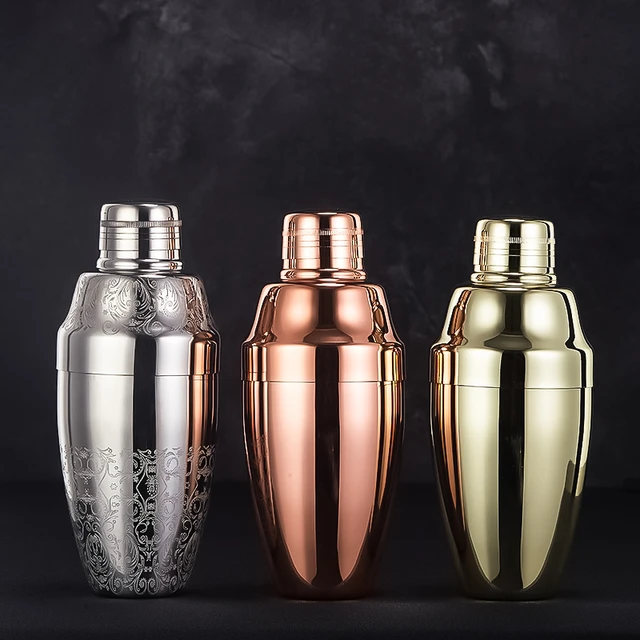 Copper Heavyweight Cocktail Shaker