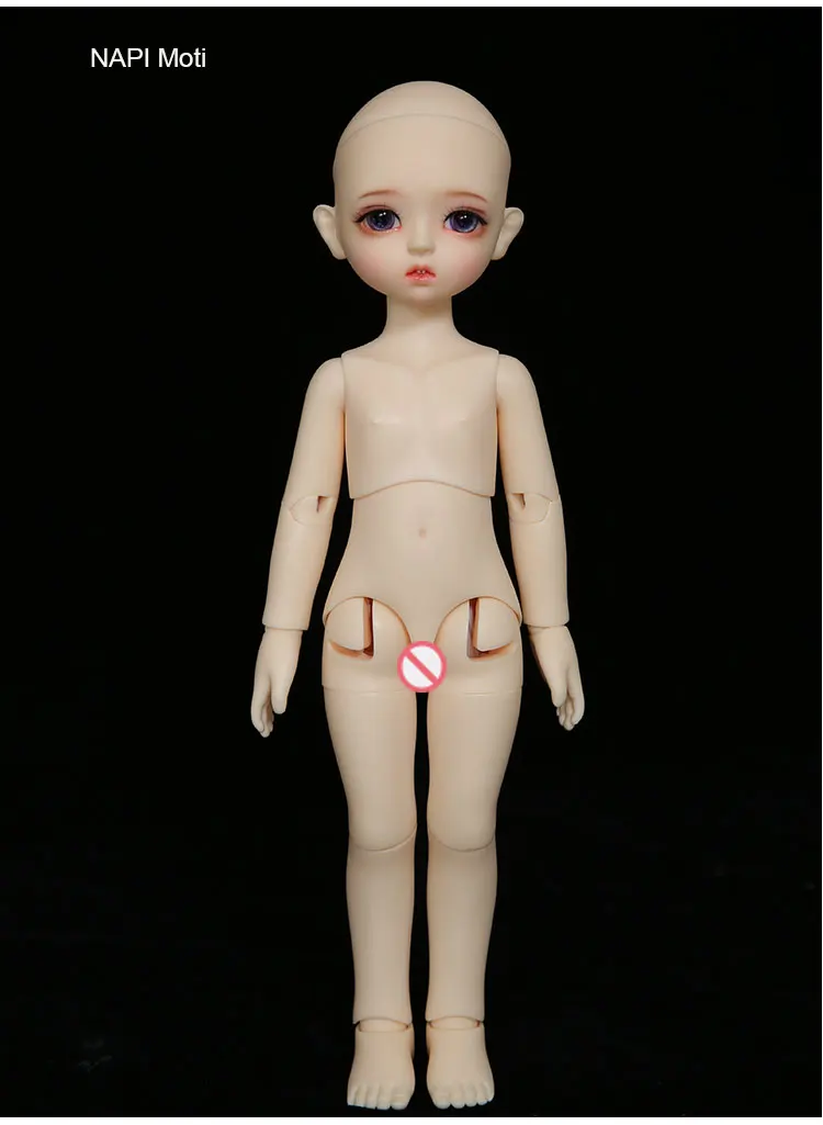 Napi Moti BJD SD кукла 1/6 YOSD модель тела для маленьких девочек и мальчиков полимерная игрушка Высокое качество Модный магазин фиксированные зубы