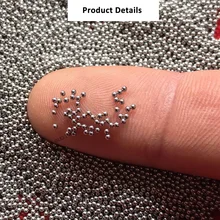 Solid 304 Stainless Steel Ball Precision Bearing Balls Mini Round Bead Φ0.4/0.5/0.6/1/1.2/1.5/1.58/1.6/1.8/1.9/2/2.381/2.5/2.8mm