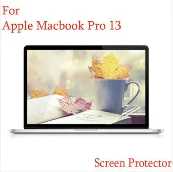 

HRH Slim 100PCS LCD Clear Screen Protector Film Guard Cover Skin For Macbook Pro 13 13.3 A1278 For Apple Laptop Screen Protector