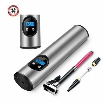 

150PSI USB Charging Wireless Car Inflatable Pump 12V Inflator Air Compressor with LED Light for Motor Tires Balls Swimming Rings