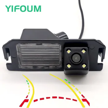 

YIFOUM Dynamic Trajectory Tracks Car Rear View Camera For Hyundai I10 I20 I30 IX55 Solaris Genesis Veloster Elantra Verna Rohens