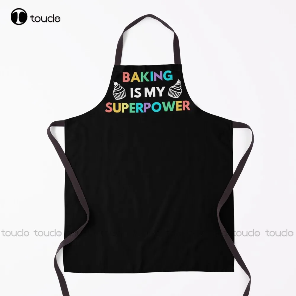 

New Baking Is My Superpower Apron Salon Apron Unisex