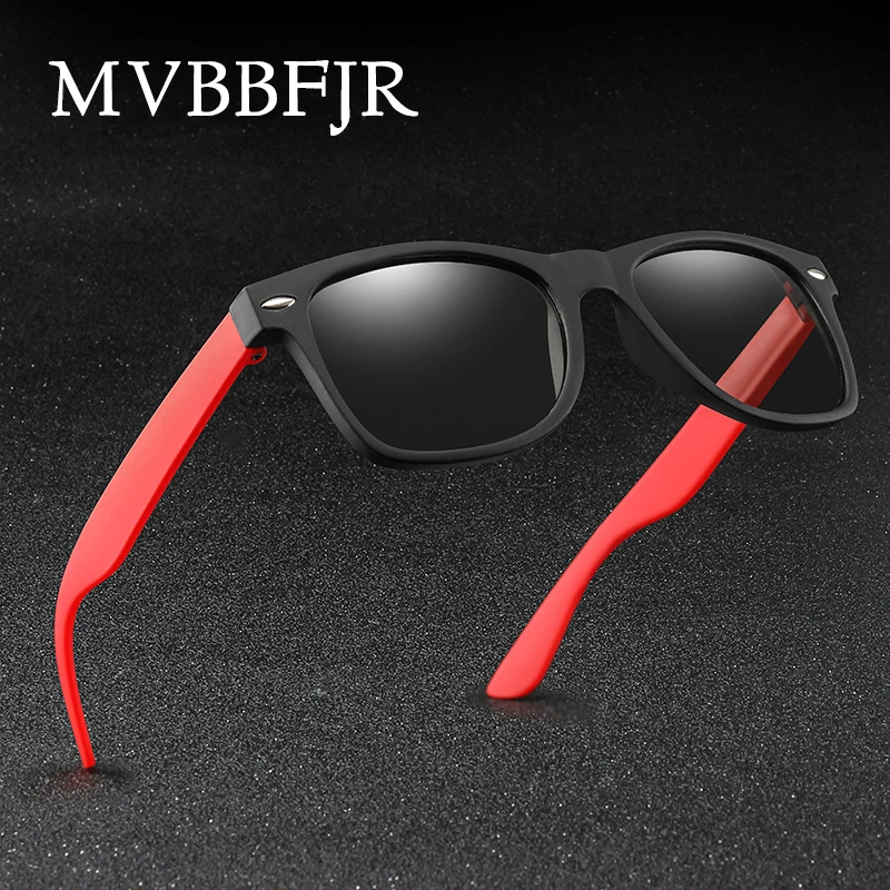 MVBBFJR Модные мужские и женские поляризационные фотохромные солнцезащитные очки