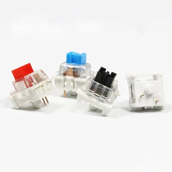 

12-pcs Outemu Switches MX Stem Keyswitches - Blue Switch For Mechanical Keyboards Replacement Keyboard Keys