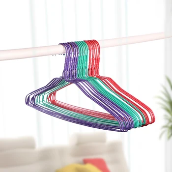 

Multifunctional Plastic Hanger Non Slip Clothes Storage Organizer