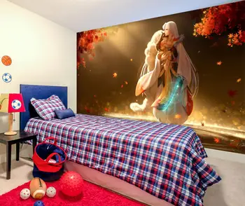 

[Self-Adhesive] 3D Inuyasha 677737 Japan Anime Wall Paper mural Wall Print Decal Wall Murals