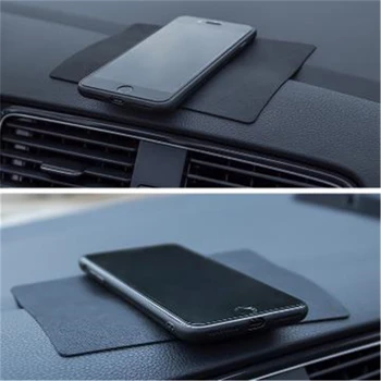 

Universal Car Non Slip Mat Black Dropship High Quality PVC Practical Auto Non-slip Pad Key Sunglasses Phone Coins Holder
