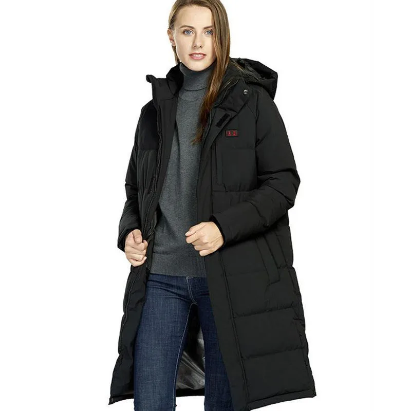 Мужская зимняя куртка без рукавов с подогревом, уличная Рабочая куртка с USB регулируемой температурой, безопасная одежда DSY037